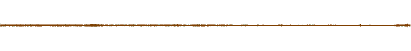 Waveform of the field recording.