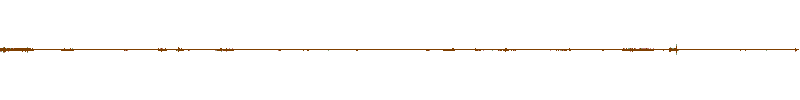 Waveform of the field recording.