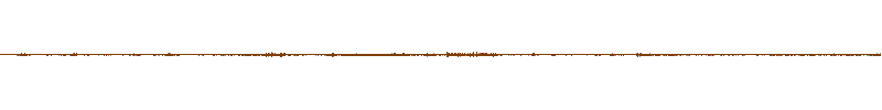 Waveform of the field recording.