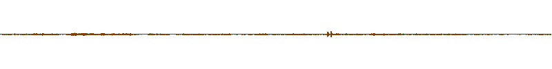 Waveform of the field recording.