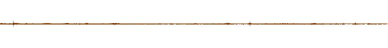 Waveform of the field recording.