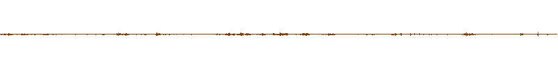 Waveform of the field recording.