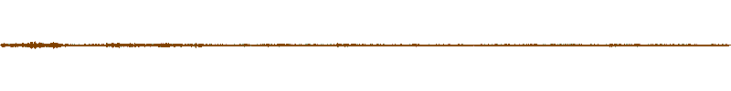 Waveform of the field recording.