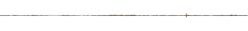 Waveform of the field recording.